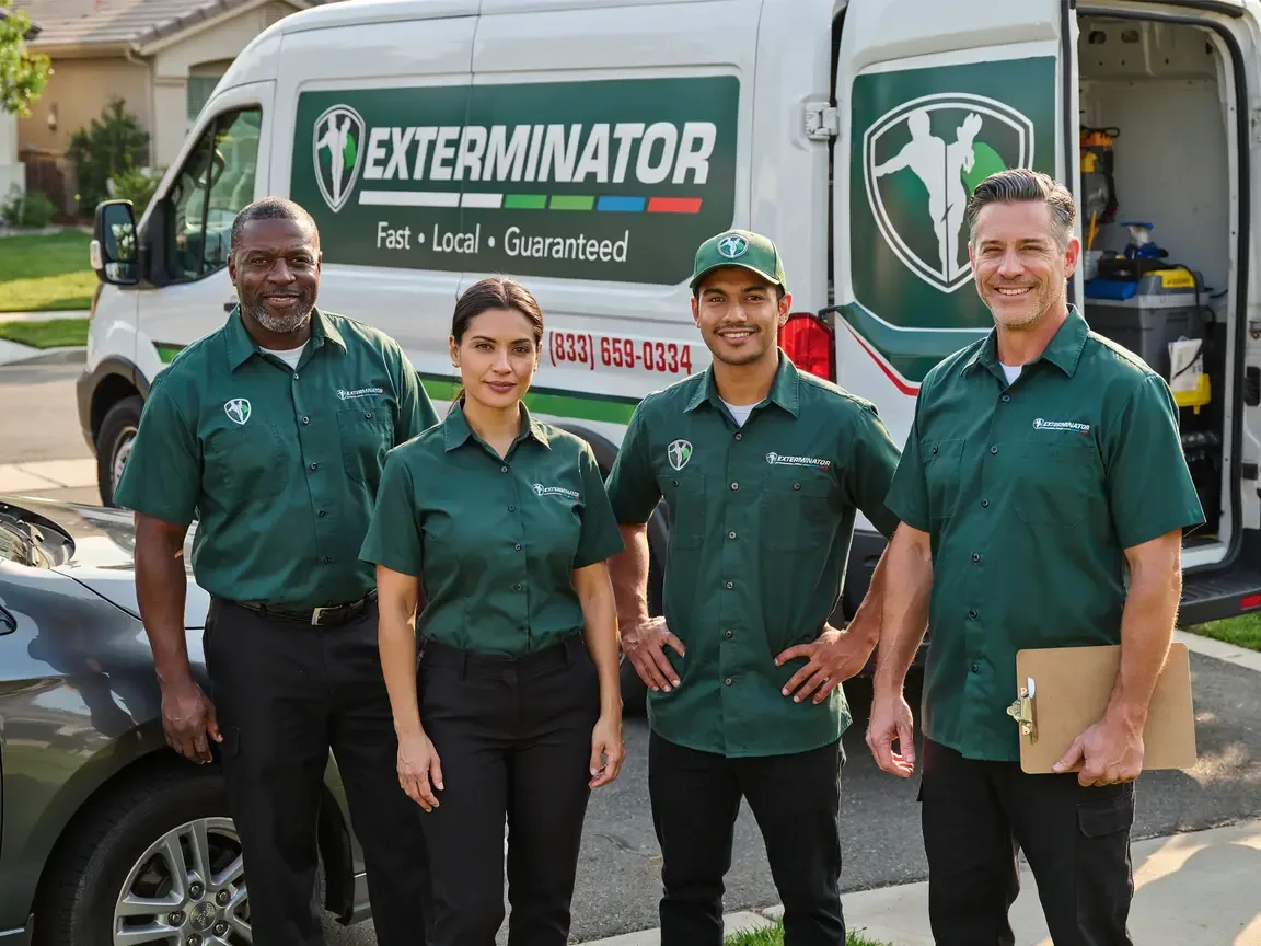 Pest Control company in Camden, MS